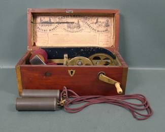 CIVIL WAR ERA MAGNETO ELECTRICAL DEVICE