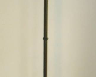 Art Deco Floor Lamp with Threaded Durand Shade