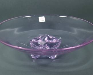 Tiffin Twilight Mid Century Centerpiece Bowl


