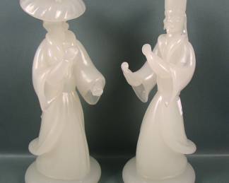 Murano? Chinese Figurines