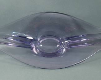 Viking Mid Century Epic Teaberry Console Bowl