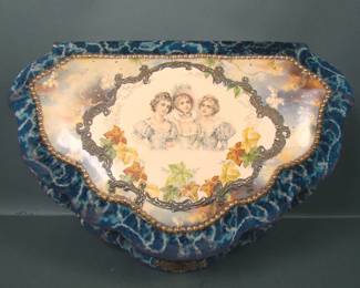 VICTORIAN CELLULOID DRESSER BOX