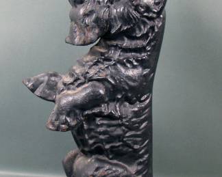 Cast Iron Scotty Dog Door Stop