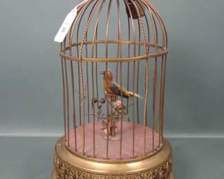 GERMAN SINGING BIRD CAGE