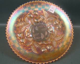 NORTHWOOD STRAWBERRY PLATE