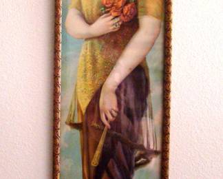 VICTORIAN YARD LONG PRINT