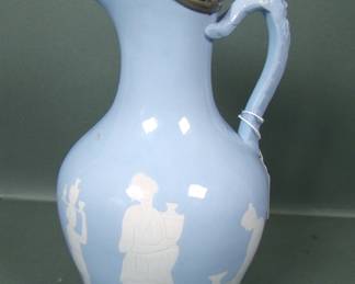 Circa 1850's T&R Boote Neo Classical Pitcher