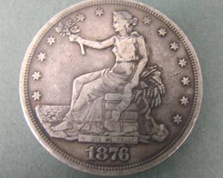 1876 Trade Dollar