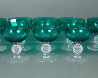 Morgantown golf ball goblets