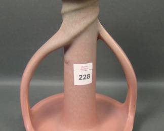 1920'S ROOKWOOD CANDLE HOLDER