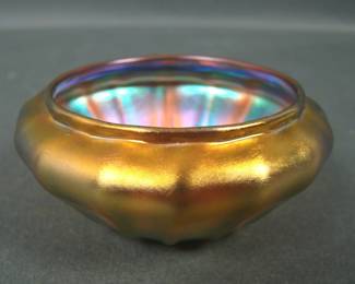 QUEZEL ART GLASS SALT DIP