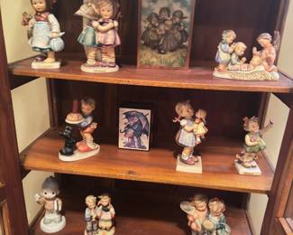 Hummel figurines