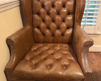 Leather chair