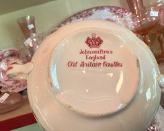 Johnson Bros England, Old Britain Castles