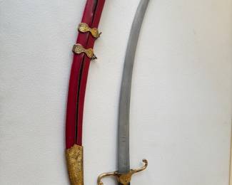 Sword made in Turkey 