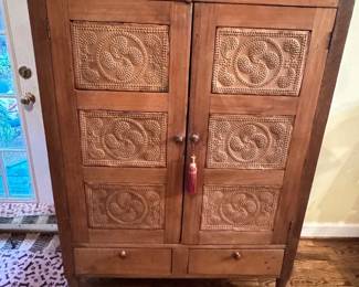 Antique pie safe
