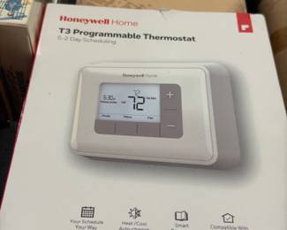 Honeywell thermostat