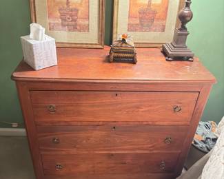 Antique dresser