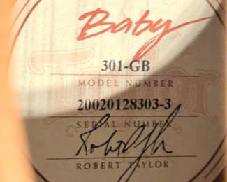 Baby Taylor 301-GB
