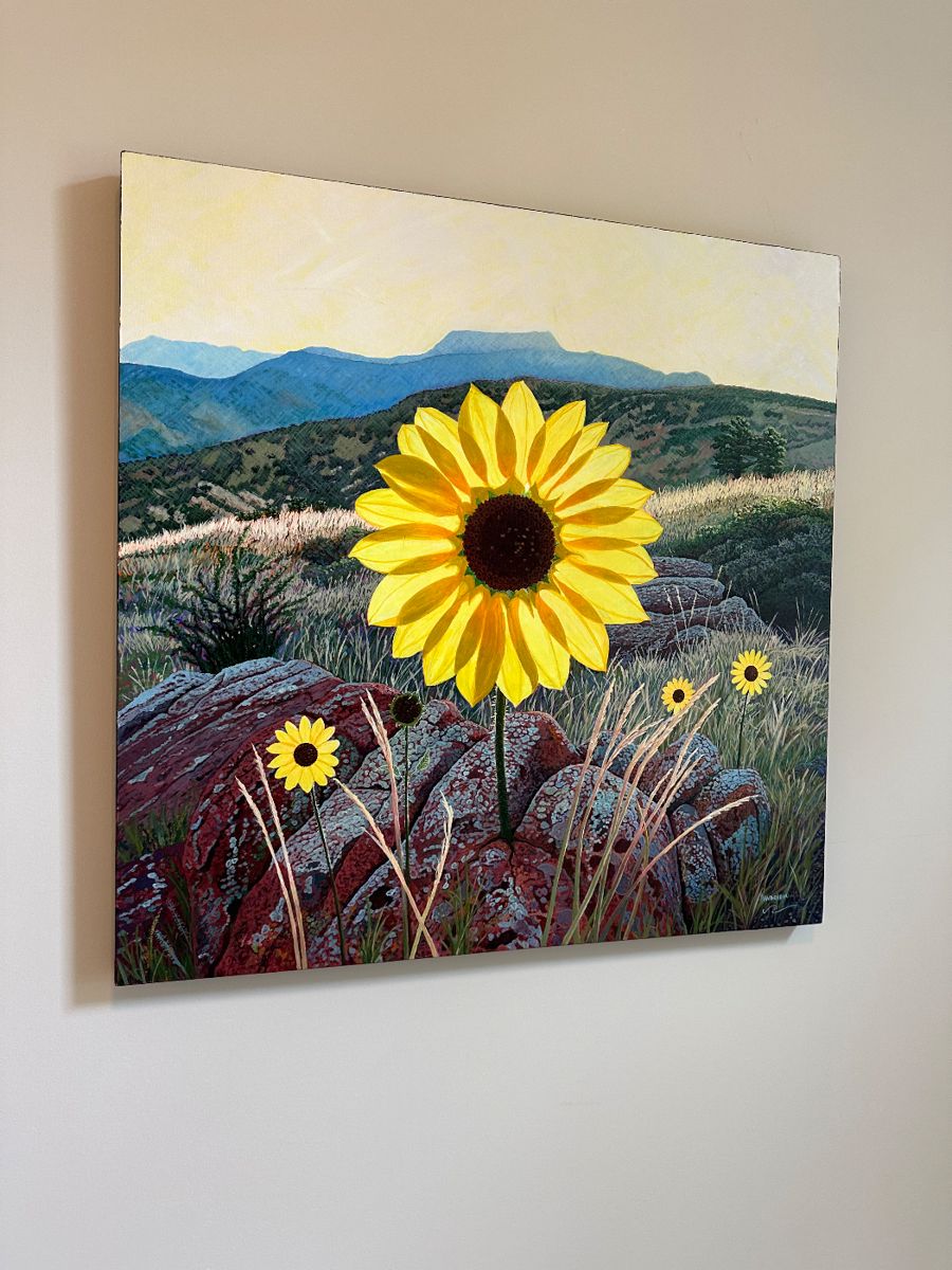 Diane Dandeneau Original Art , On Canvas , renowned artist based out of Colorado