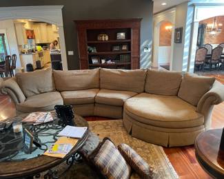 Sectional, approx. 14' long