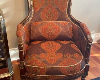 We have 2 of this beautiful chairs