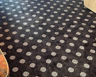 ETHAN ALLEN  Wool Rug 8'x6' 