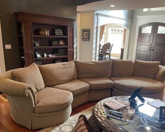 Sectional, approx. 14' long