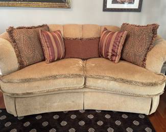 Sofa 84" wide, 37" high