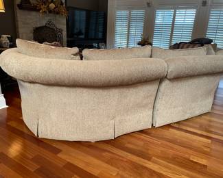 Sectional, approx. 14' long