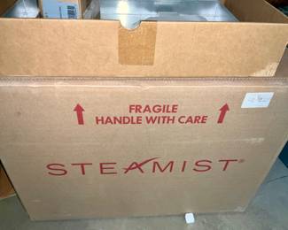 New, In Box, Steamist, Shower 