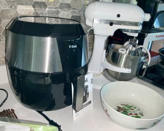 T-Fal  Easy Fry &  XXL Grill  KitchenAid Stand Mixer