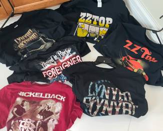 Concert T Shirts,