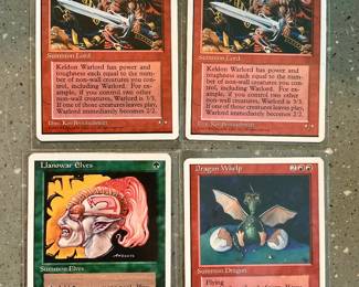 Magic the Gathering, Individual Cards 