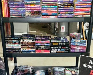 Star Trek Book Collection