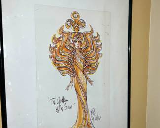 Bob Mackie, Goddess of the Sun