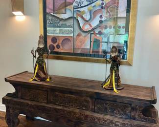 Maitland Smithe, console