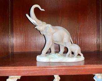 Lladro, Large Collection. Lots of rare, retired. 