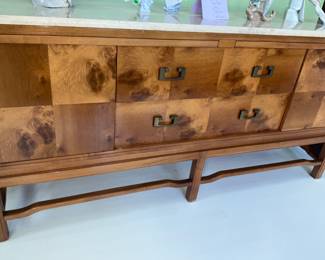 Vintage, Ray See, See - Mar furniture. Server/ buffet w / matching table