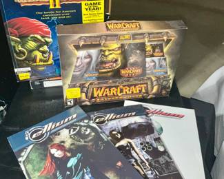 War Craft, Video Games 