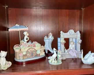 Lladro, Large Collection. Lots of rare, retired. 