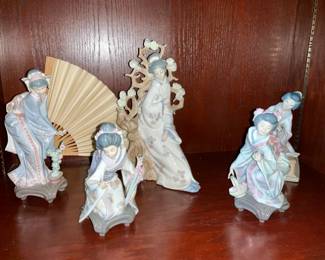 Lladro, Large Collection. Lots of rare, retired. 