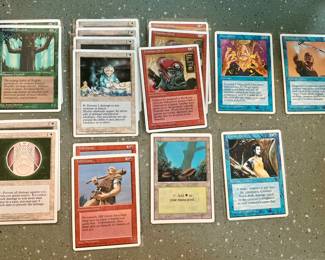 Magic the Gathering, Individual Cards 