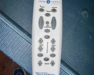 Sleep Number  Precision Comfort bed.  