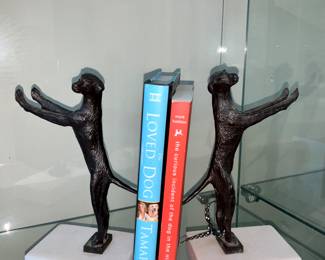 Book ends, Golden Retriever Book Ends , global views