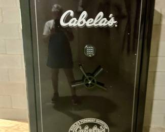 Cabelas Gun Safe, Fire Safe 