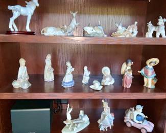 Lladro, Large Collection. Lots of rare, retired. 