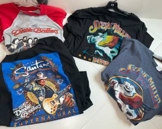 Concert T Shirts,