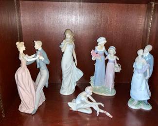 Lladro, Large Collection. Lots of rare, retired. 