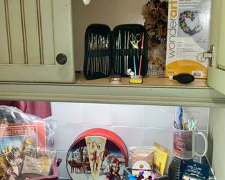 Craft Supplies,  Sewing Supplies,  Crotchet Needle set